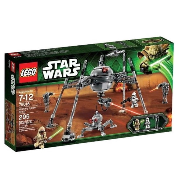 Juguete LEGO Star Wars Homing Spider Droid 75016