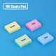 thumbnail image 3 of Sticky Notes Umikk, 50 unidades, 3,8 x 5 cm, 5000 hojas, 4 colores, 3 of 7
