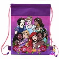 Disney - Bolso Bandolera Princess Ecológico No Tejido Para Niños