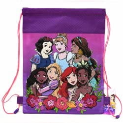 Disney - Bolso Bandolera Princess Ecológico No Tejido Para Niños