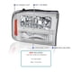 thumbnail image 3 of Faros SPEC-D TUNING cromo con barra LED (par), 3 of 9
