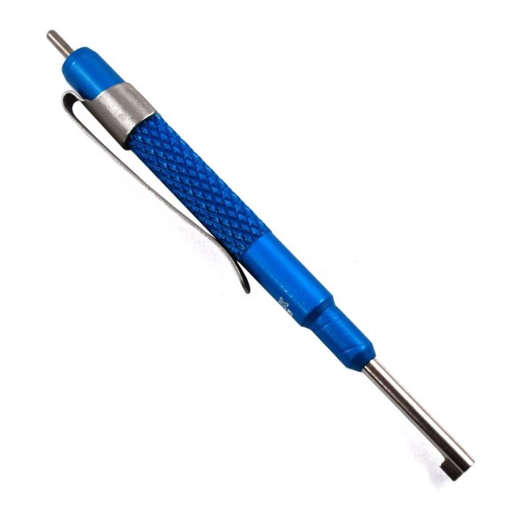 Llave de bolsillo Zak Tool No. 13-BLU con mango de aluminio