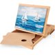 thumbnail image 1 of Caballete de Mesa Portátil VISWIN de Madera de Haya Alemana, 1 of 6