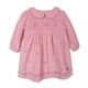thumbnail image 1 of Vestido Bebé Niña Manga Larga Cotelé Bordado Floral Arena, 1 of 3