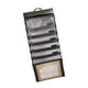thumbnail image 5 of Organizador de archivos expandible, organizador de carpetas, tabla de bolsillos de almacenamiento, ahorro de espacio con 6 bolsillos para papel tamaño negro, 5 of 5