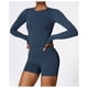 thumbnail image 5 of Polera Slim Fit Manga Larga Mujer Silueta Modeladora, 5 of 6