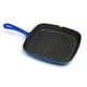 thumbnail image 1 of Sarten Hierro Rectangular Azul 36*23.5*3 Cm, 1 of 3