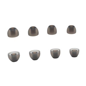 Magideal - -Juego De Puntas De Repuesto Para Tapones Para Los Oídos, Tapa Para Tapones Para Los Oídos, Accesorios Xs/S/M/L Para Auriculares Intrauditivos, Flexib