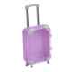 thumbnail image 4 of Mini Maleta Con Ruedas Para Dulces, Ideal Para Regalos De Fiesta, Fácil De Transportar, Color Morado, 4 of 5