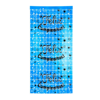 Genérico - Adorno Mural Metalico Fc Celeste 2X1 X1 Uni