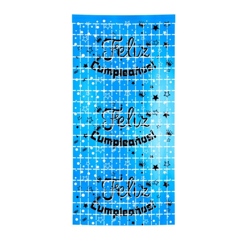 Genérico - Adorno Mural Metalico Fc Celeste 2X1 X1 Uni