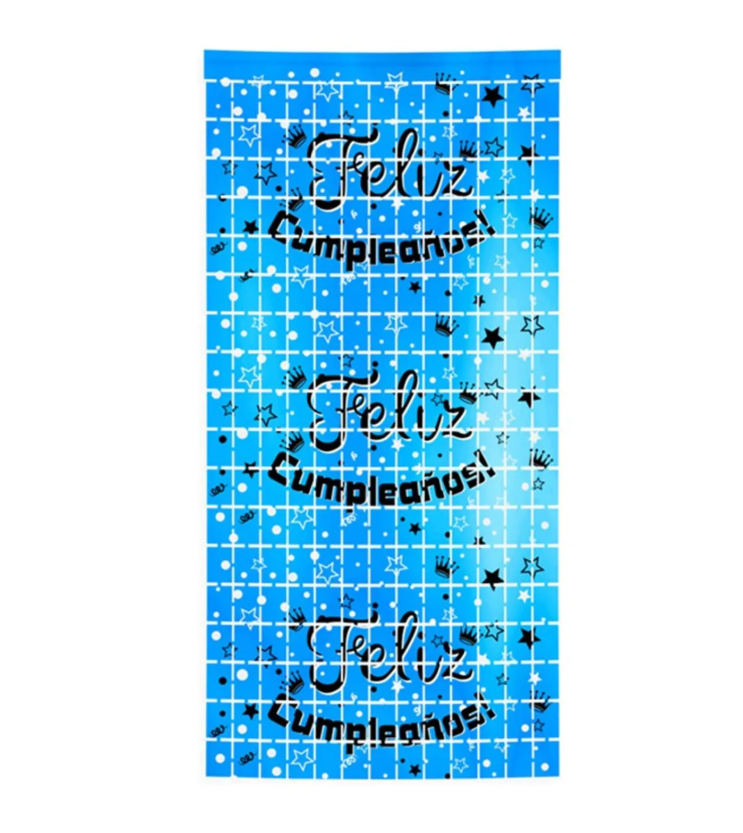 Genérico - Adorno Mural Metalico Fc Celeste 2X1 X1 Uni