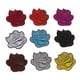 thumbnail image 4 of 9 Uds. Parches De Flores Bordados DIY Plancha Para Coser Parches Apliques De Costura, 4 of 5