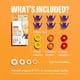 thumbnail image 4 of Kit de vaciado de botellas Flip-It! Paquete de 6 botellas con tapas y adaptadores, 4 of 9