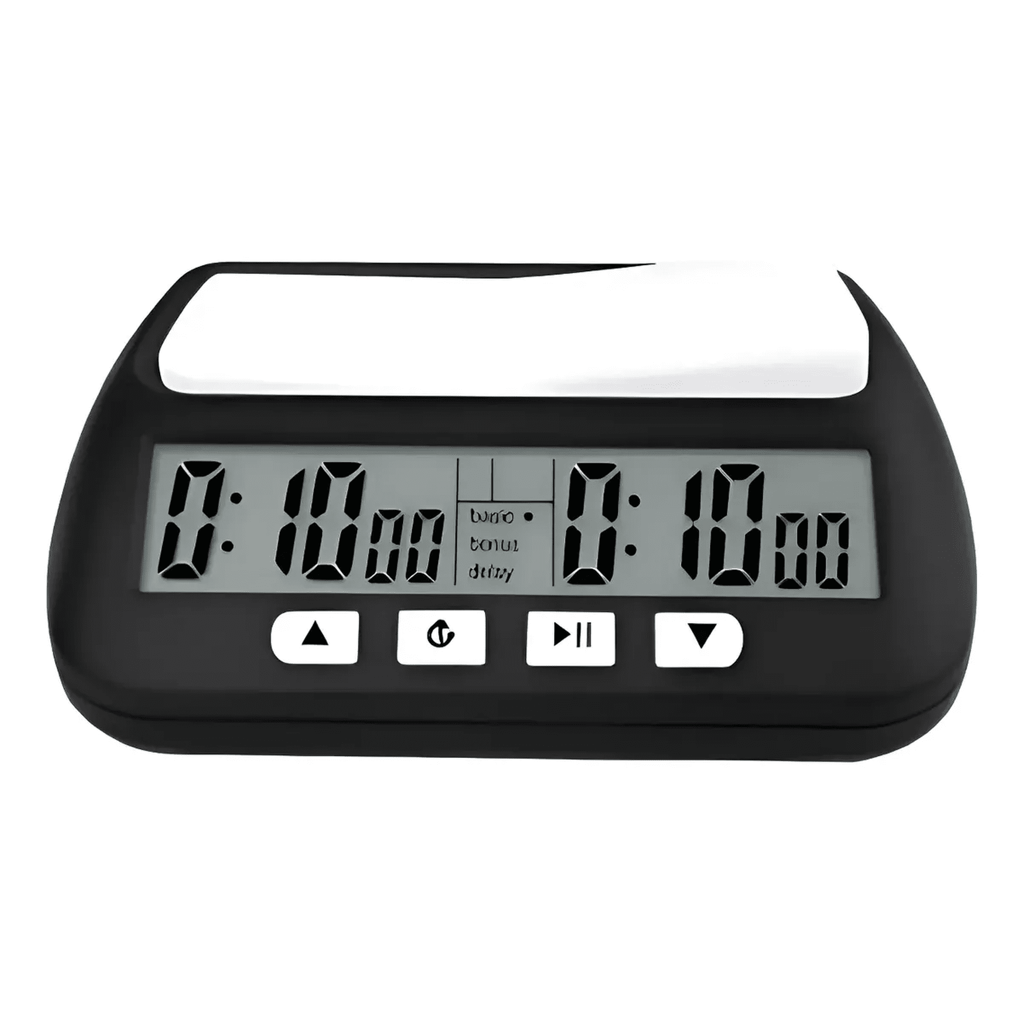 reloj De Ajedrez Belug Con Temporizador Digital Profesional Torneo Negro