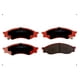 thumbnail image 1 of Set Pastillas Frenos Ital Brakes Delanteras Para Kyc T3 2020 2024, 1 of 2