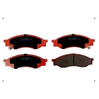 Ital Brakes Pm - Set Pastillas Frenos Ital Brakes Delanteras Para Kyc T3 2020 2024