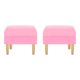 thumbnail image 1 of Set Pouf Sky 1c Felpa 05 Rosado, 1 of 4