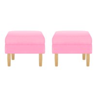 Bodevir - Set Pouf Sky 1C Felpa 05 Rosado