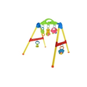 Ansaldo - Barra De Ejercicios Para Bebés Con 5 Sonajeros - Ps