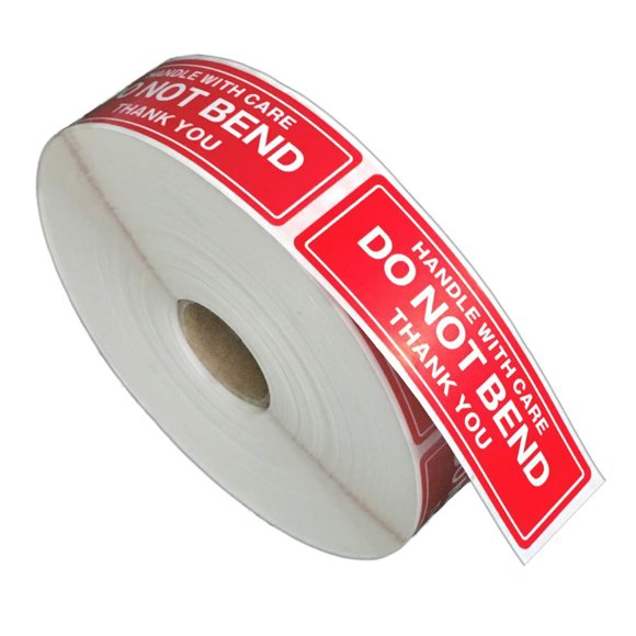 Etiqueta FirstZi 2,5 x 7,6 cm No Doblar 1000/rollo