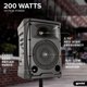 thumbnail image 4 of Sistema de PA personal Gemini Sound GPSS-650 200 W con soporte y cable, 4 of 9