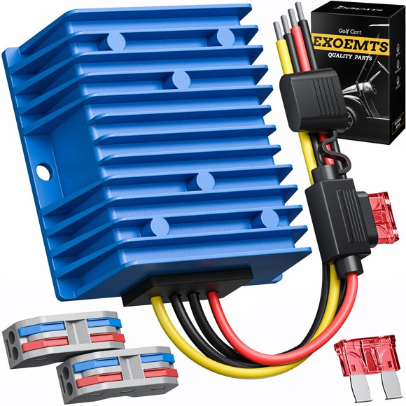 Convertidor DC-DC EXOEMTS 240W 20A 48V/36V a 12V impermeable