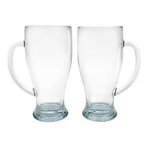 Cristar - Set 2 Vasos Cerveceros Bavaria 600 Cc