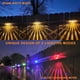 thumbnail image 3 of Luces solares para terraza Melunar, paquete de 6, LED impermeables, para exteriores, 3 of 6