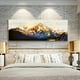 thumbnail image 4 of 1pc Canvas Painting, Abstract Landscape Mountain Scenery Oil Painting, Wall Art Decor, For Living Room, Bedroom, No Frame, 19.68nch*59.05inch, 4 of 4