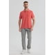thumbnail image 4 of Polera Hombre Pique Básica Lisa Sandía- ll, 4 of 4