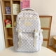 thumbnail image 1 of Schoolbag for girls junior high school students, high school students, large capacity casual simple backpack, 1 of 3