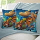 thumbnail image 3 of Hombre Perro Fundas de almohada de terciopelo con tema, regalos de funda de almohada, decoración para el hogar, cojín de lanzar, regalo de cumpleaños para fans y parejas. 45cm x 45cm., 3 of 6