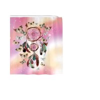 Genérico - Cortina Para Baño Con Forro De Ducha 180 Cm L49