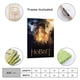 thumbnail image 2 of El Hobbit Cuadro decorativo colgante - Arte de pared - Póster enmarcado - Decoración de pared - Regalos para familia, amigos y aficionados 20*30 cm, 2 of 6