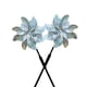 thumbnail image 3 of Paquete de 10 molinos de viento reflectantes para patios y jardines, ahuyentan a pájaros y animales., 3 of 5