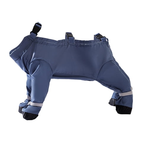 Ioensy - Pantalones Protectores Para Perros, Ropa Para Exteriores, Disfraz Para Perros, Protección Para Las Patas Para Caminar, Talla M