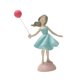 thumbnail image 4 of Resina Figura Regalo Regalo Girl Sosteniendo Estatua De Globo Para El Escritorio Interior De Inauguración De La Casa Ni?a De Pie, 4 of 5