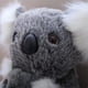 thumbnail image 3 of Peluche con bonito conejo para mamá y bebé koala de 28 cm, 3 of 4