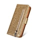 thumbnail image 3 of Funda para FOXDOCK Elegante funda Samsung Galaxy S9 Plus Glitter con cremallera-Ideal para el uso diario, 3 of 5