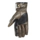 thumbnail image 3 of Guante Cuero Natural Moto, Semi Largo, Café Oscuro, Vintage. Horma Normal, no Chica. RESPEKT, 3 of 3