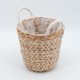thumbnail image 1 of Macetero de mimbre con agarre 31cm, 1 of 2