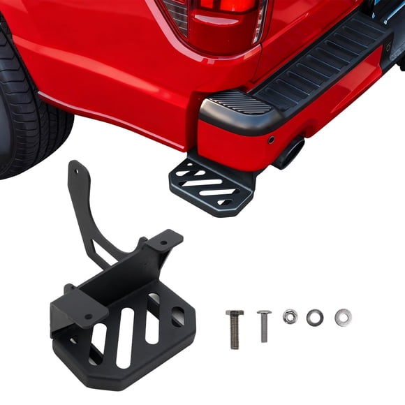 Escalón de Caja Maxzina para Ford F-150 2024-2026 (Lado del Conductor)