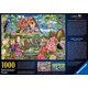 thumbnail image 4 of Rompecabezas Ravensburger de 1000 piezas "The Bird Table", 4 of 7