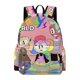 thumbnail image 1 of Mundo de Dandys-theme Backpack, Campus style schoolbag Bookbag with Adjustable Shoulder Straps And Large Zip Compartment, Unisex Travel Bags.42x30x15cm, 1 of 6