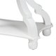 thumbnail image 5 of Mesa lateral clásica Cianna de madera blanca Baxton Studio, 5 of 9