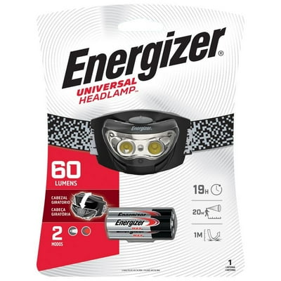 Linterna Manos Libres Cabeza Universal, 1 Unidad  Energizer