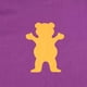 thumbnail image 2 of Polera Hombre Grizzly Griptape OG Bear Morado, 2 of 5