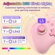 thumbnail image 5 of Control inalámbrico IINE Mini Pro RGB Turbo NFC rosa, 5 of 9