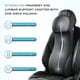 thumbnail image 2 of Almohadilla para asiento de auto Coverado con soporte lumbar de espuma viscoelástica, 2 of 9